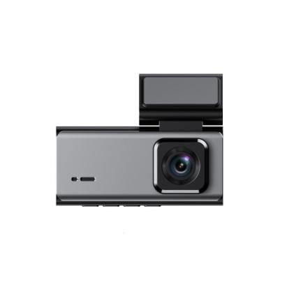 Cameră auto DVR duală față 2K 1440P și spate Full HD 1080P, Wi‑Fi, touchscreen 3"