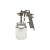 Pistol de vopsit cu aer comprimat 1L, cupa din inox in partea de jos, duza 1.5mm Cod: BK79599