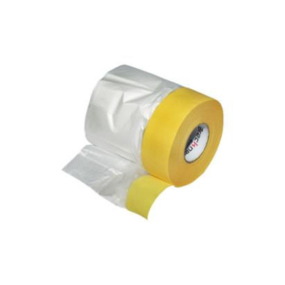 Folie de mascare auto cu bandă adezivă 25m, 400mm, Breckner BK79219