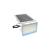 Proiector LED solar 400W 6500K cu panou 28W, baterie 40Ah si telecomanda