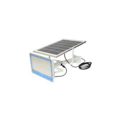 Proiector LED solar 400W 6500K cu panou 28W, baterie 40Ah si telecomanda
