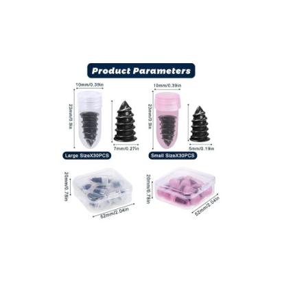 Set surubelnita si dopuri de vulcanizare anvelope pentru reparatii rapide Cod: FS-6413