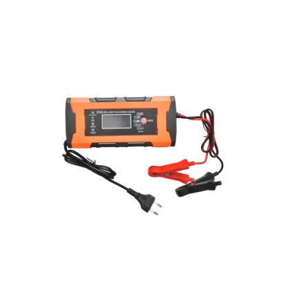 Redresor digital pentru baterie auto 12V 10A / 24V 5A cu reparare impuls, DISPL18