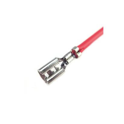 Fir claxon auto rosu universal pentru instalatii electrice, conexiune rapida