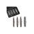 Set extractoare  pentru suruburi rupte Cod: FS-6411