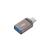 Adaptor OTG XO USB-C (Tip-C) la USB-A, aliaj de zinc, model NB281B