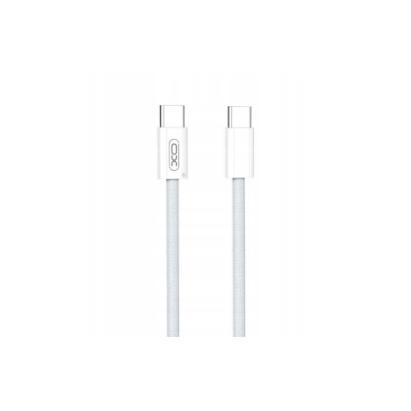 Cablu USB-C la USB-C 60W Quick Charge pentru încărcare și transfer date, 1 m