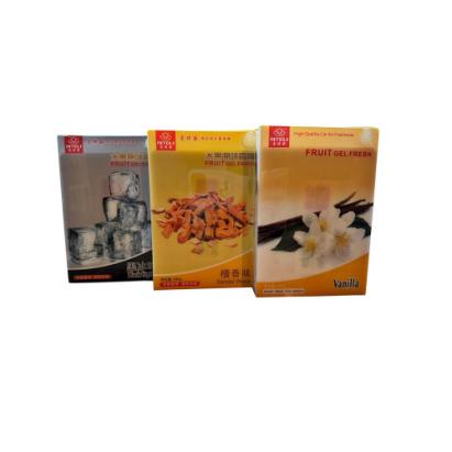 Odorizant auto gel Fruit Gel Fresh, arome diverse, cu autocolant (ATL-1706)