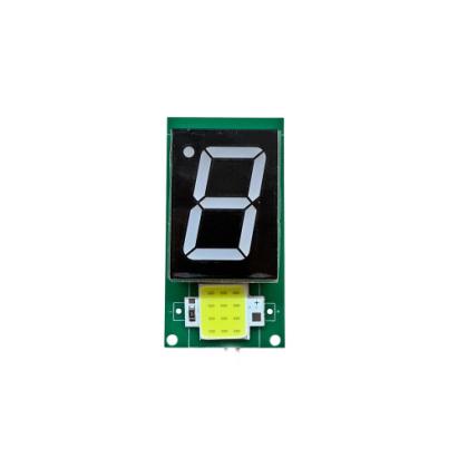 Modul temporizator LED cu lumină albă și afișaj numeric, OEM HH-D8