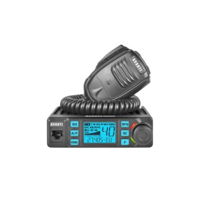 Stație CB auto Avanti Delta PRO AM/FM 4W, 40 canale, ASQ, VOX, 12/24V