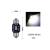 Bec sofit 31mm SMD 1860  12V  Canbus  300 lumen Lumina alba Cod: HH028