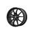 Set 4 jante aliaj PDW 15" 6,5J 4x100 ET36 negru lucios, CB 67,1 (55270)