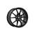 Set 4 jante aliaj PDW 15" 6,5J 4x100 ET36 negru lucios, CB 67,1 (55270)