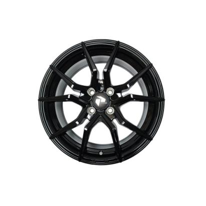 Set 4 jante aliaj PDW 16x7, 4x100, ET35, negru lucios – Model 65270