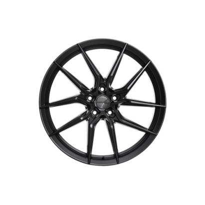 Set jante aliaj PDW 17x7.5 5x108 ET37, negru mat, CB 73.1 (20441775-31)