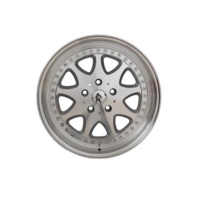 Set 4 jante aliaj PDW 17x7.5 5x112 ET45 CB 66.6, argintiu polish (79016F23)