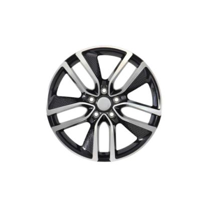 Set jante aliaj PDW 85218, 18x8J, 5x114.3, ET35, negru cu polish
