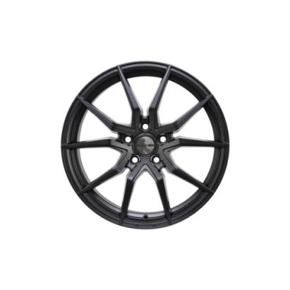 Set jante aliaj PDW 18x8 5x114.3 ET40, negru mat, cod 8527079