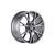 Set jante aliaj PDW 19" 5x112 pentru BMW, 8.5J/9.5J gri antracit polish