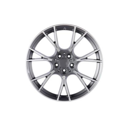 Set jante aliaj PDW 19" 5x112 pentru BMW, 8.5J/9.5J gri antracit polish