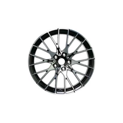 Set jante aliaj PDW 19" 5x112 pentru BMW, negru polish, ET25/ET33 (4 buc)