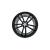 Set 4 jante aliaj PDW 19x9.5 5x120 ET30, negru mat, CB 72.6