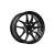 Set 4 jante aliaj PDW 19x8.5 5x115 ET35, negru lucios, model 95302F13 (NX)