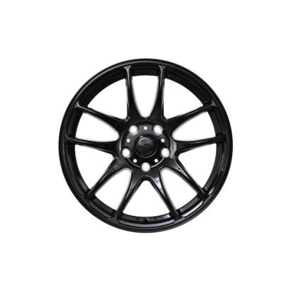 Set 4 jante aliaj PDW 19x8.5 5x115 ET35, negru lucios, model 95302F13 (NX)