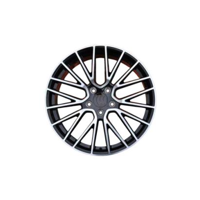 Set jante aliaj PDW 21" 5x130 pentru Porsche, negru polish, 9.5J/11J