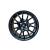 Set 4 jante aliaj PDW 16x7, 4x100, ET38, CB 73.1, negru mat (30971670-12)
