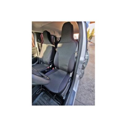 Huse scaune auto textile premium compatibile Dacia Spring 2021+ (set 5 piese)