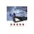Husă universală protecție bară LED/proiector auto 22 inch (56 cm), neagră RAZ424