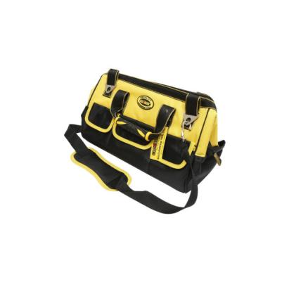 Geanta scule cu 14 buzunare, material textil, curea umar, manere cauciuc 410x240x300mm Cod: DISPN46