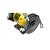 Polizor de banc 250W, 220V disc abraziv 150x16x12.7mm, viteza rotatie 2950rpm Crownman Cod: DISPT58