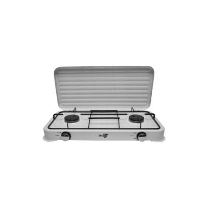 Plită pe gaz cu 2 arzătoare Starlux SG-6002, 2x2.5 kW (BK82121)