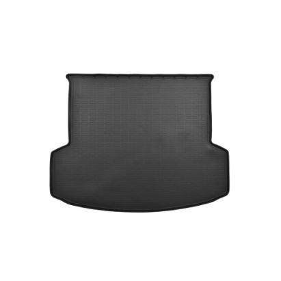 Covor portbagaj tip tavita pentru Hyundai Santa Fe V 2024+ (5 locuri), negru