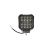 Proiector patrat LED cu DRL 9-80V, 48W, alb-galben, carcasa aluminiu IP67 Cod: DISPV94
