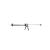 Pistol profesional aluminiu 380mm pentru silicon  Cod: DISPT70