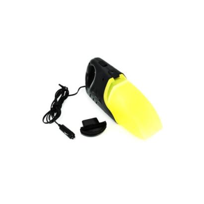 Aspirator auto 12V pentru uscat si umed, compact, cu perie inclusa (Cod 863)