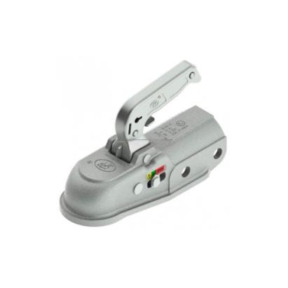 Cuplă remorcă 3500 kg pentru țeavă Ø60 mm, prindere M14, cod BC-3500E