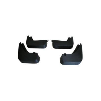 Set aparatori noroi din cauciuc pentru Audi Q3 2013-2015, fata si spate