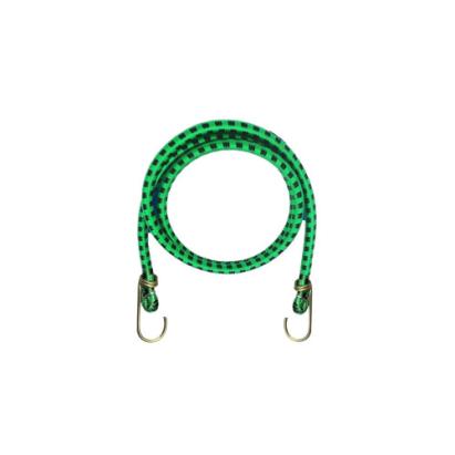 Chingă elastică pentru bagaje 80 cm x 8 mm cu cârlige metalice (AH033)