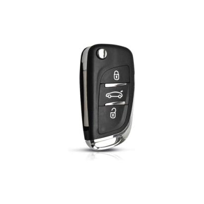 Carcasa telecomanda compatibila Peugeot / Citroen , cu lamela, Cod: 1111R
