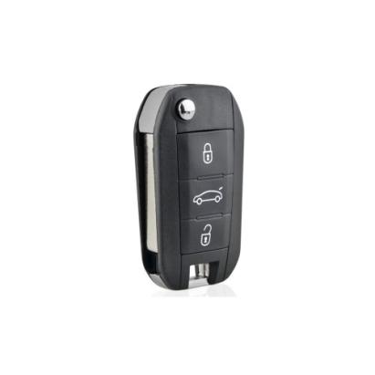 Carcasa telecomanda compatibila Peugeot / Citroen , cu lamela, Cod: 1021-T