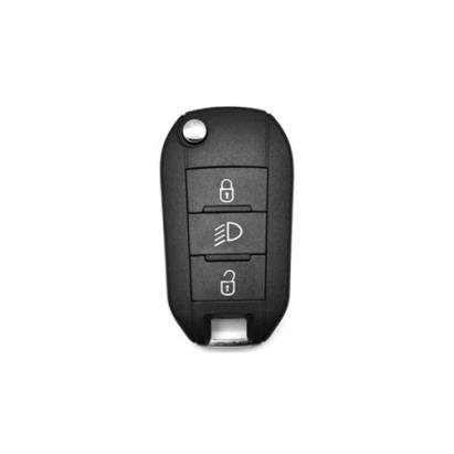 Carcasa telecomanda compatibila Peugeot / Citroen , cu lamela, Cod: 1021-L