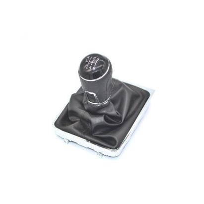 Manson schimbator + maner pentru VW Golf VII/Golf R (2012+), 5/6 viteze, negru