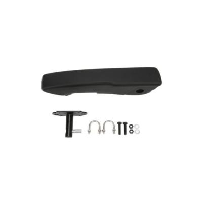 Cotieră auto universală dreapta, reglabilă, cu braț căptușit, rabatabilă 1158R