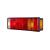 Lampă stop dreapta pentru camion/remorcă, mufă dreapta, 5 funcții – 326030-SKT