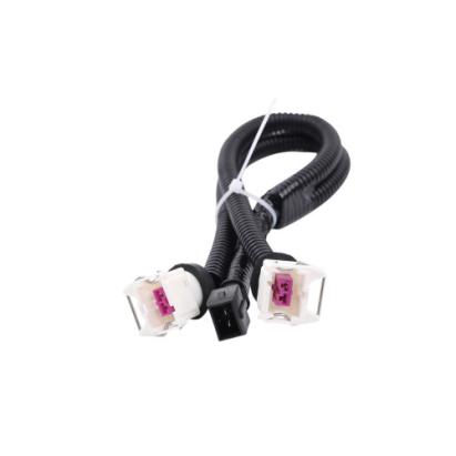 Adaptor cablaj claxon mono–biton Plug & Play pentru Dacia, Renault, Peugeot, Citroen (ART227)