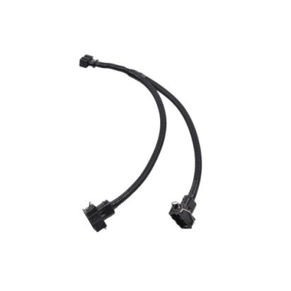 Adaptor cablaj claxon VW/Audi/Seat/Skoda pentru conversie mono în biton, ART228